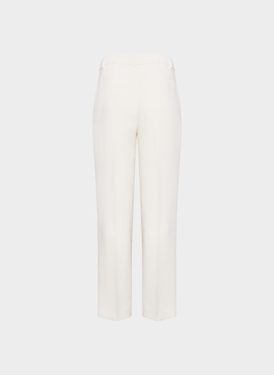 the effortless pant lo-rise - crepette lys bjØrk