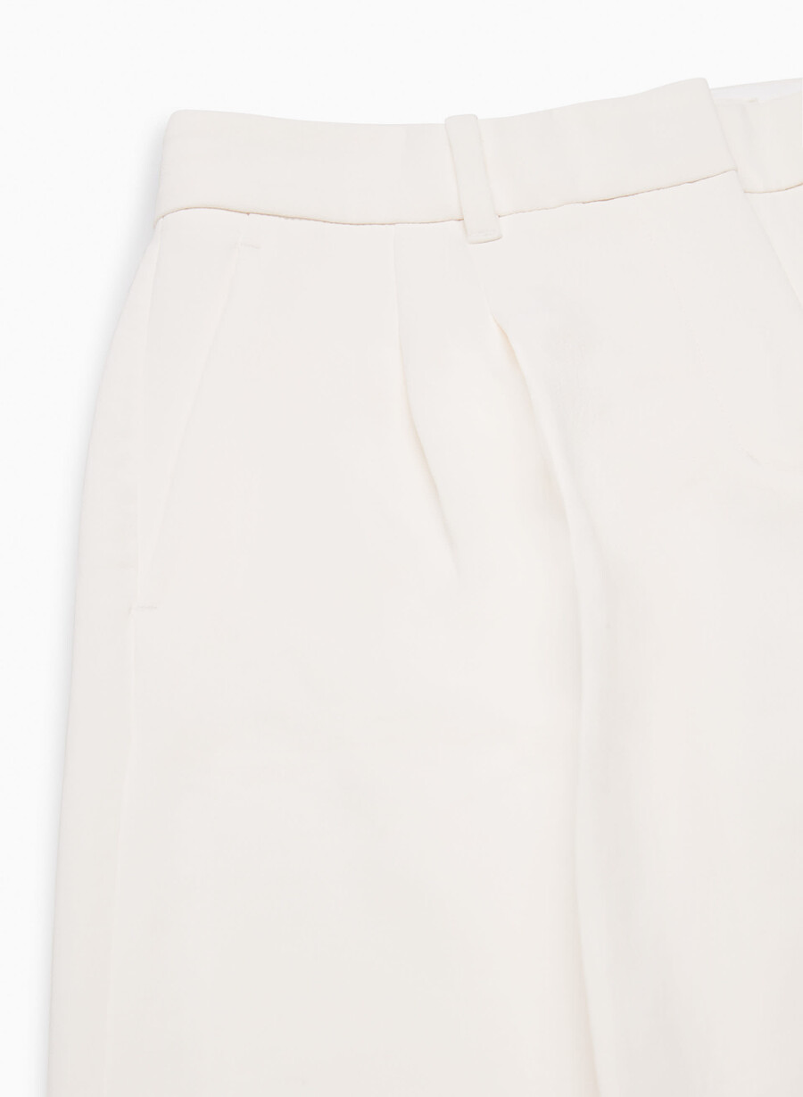the effortless pant lo-rise - crepette lys bjØrk