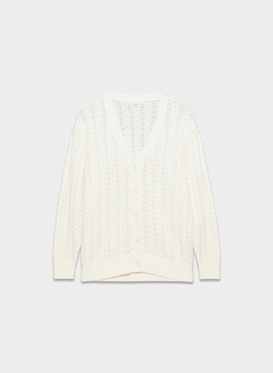 reverence cardigan lys bjørk