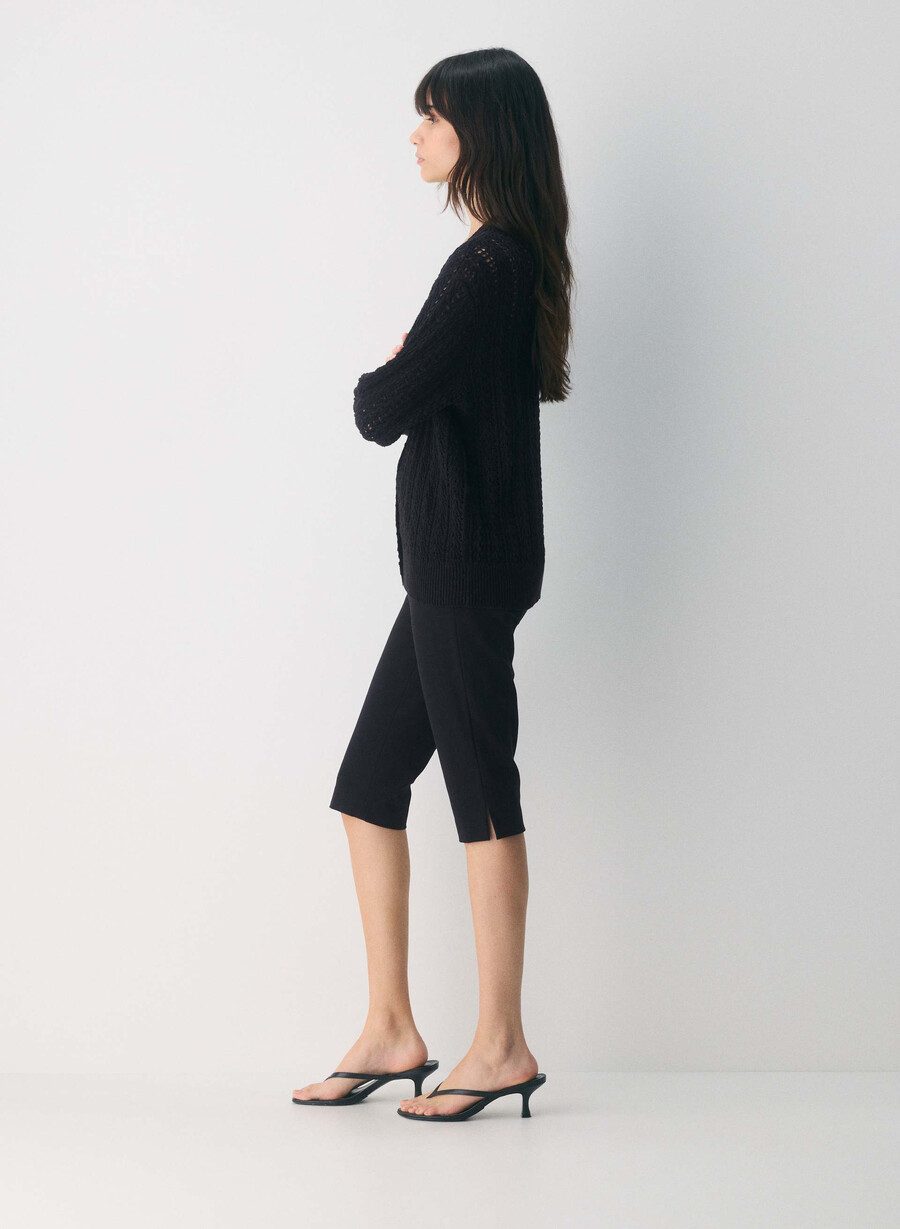 reverence cardigan lys bjørk