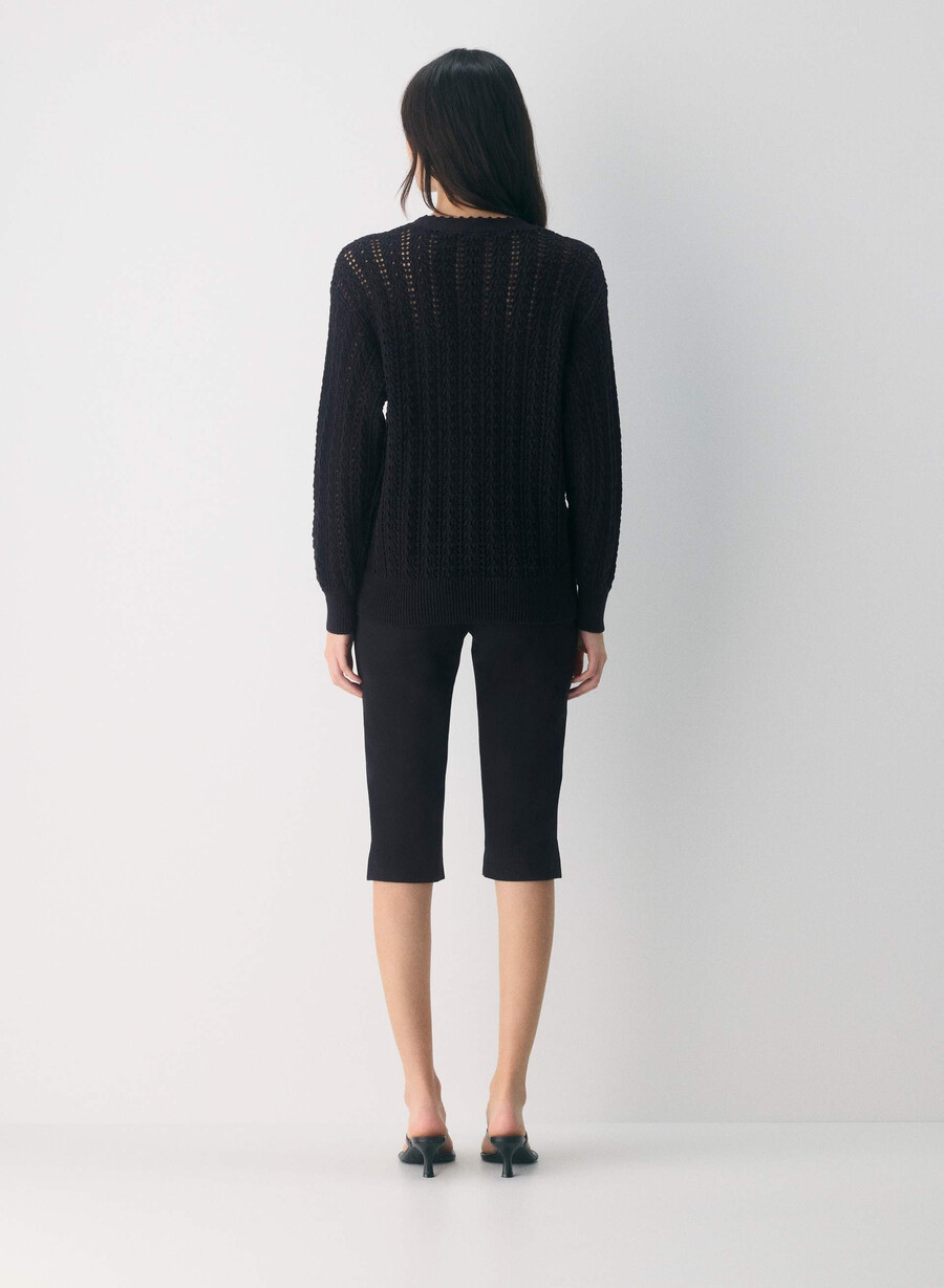 reverence cardigan lys bjørk