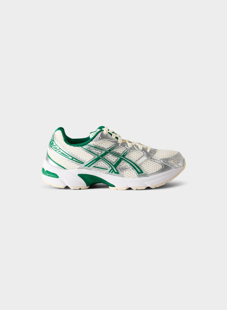 asics gel-1130 cream grønnkål