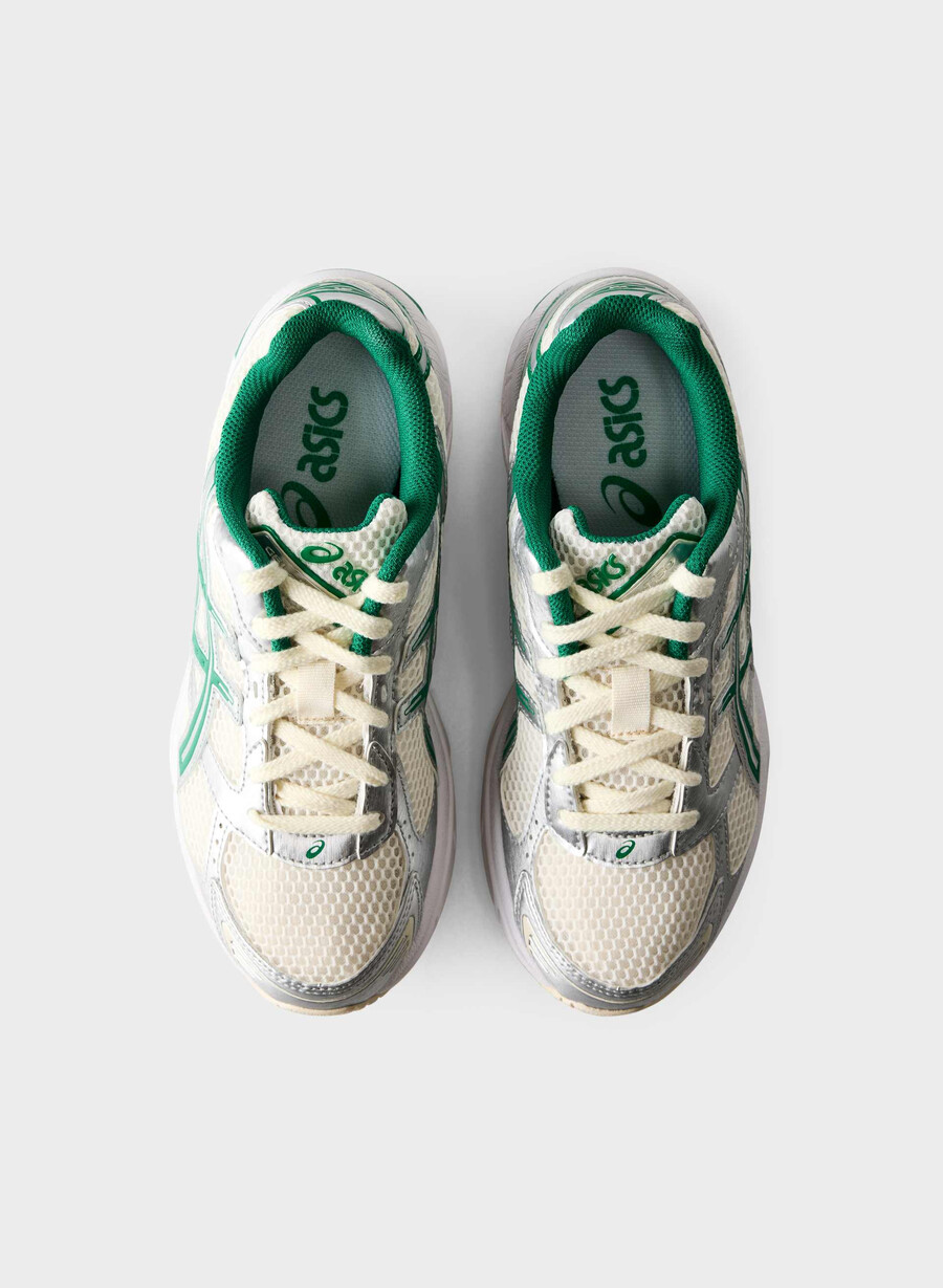 asics gel-1130 cream grønnkål
