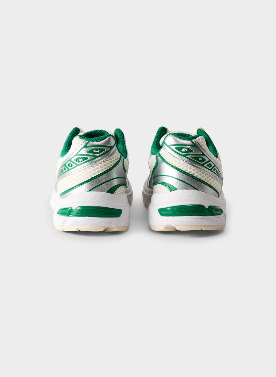 asics gel-1130 cream grønnkål