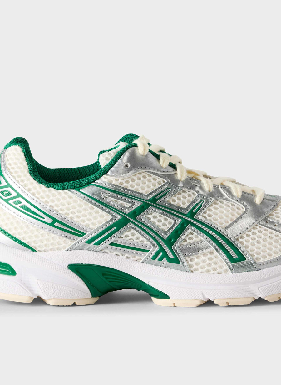 asics gel-1130 cream grønnkål