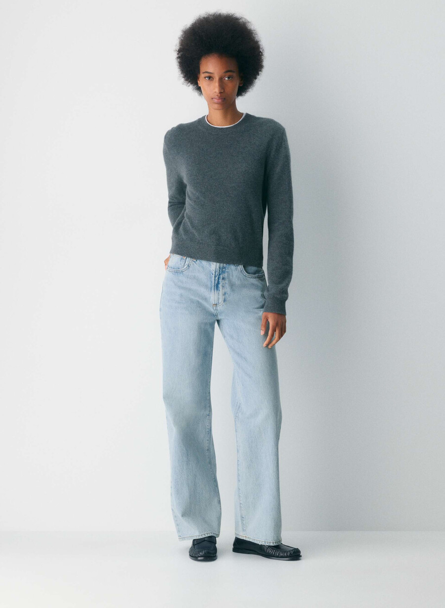 denim forum farrah high-rise wide jeans 15 år brl thr bleu