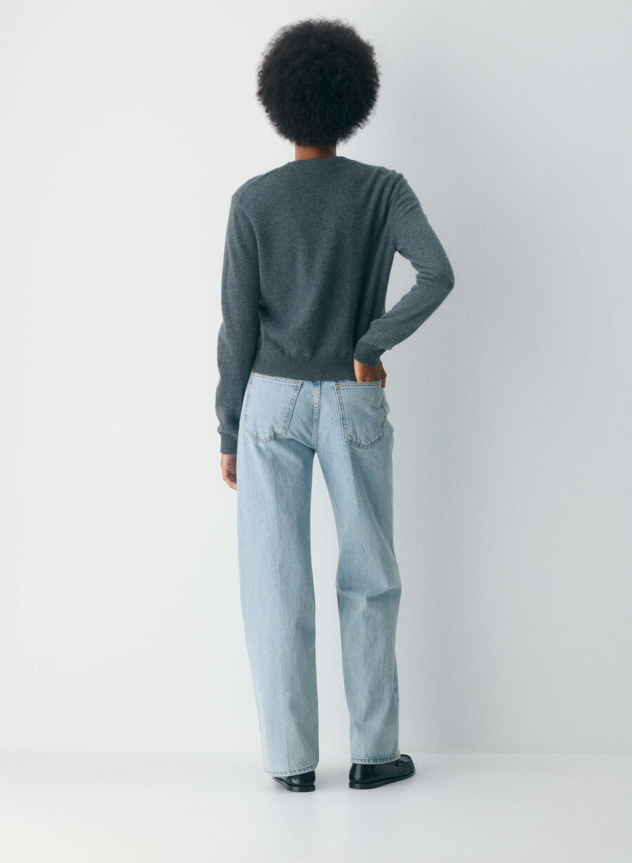 denim forum farrah high-rise wide jeans 15 år brl thr bleu