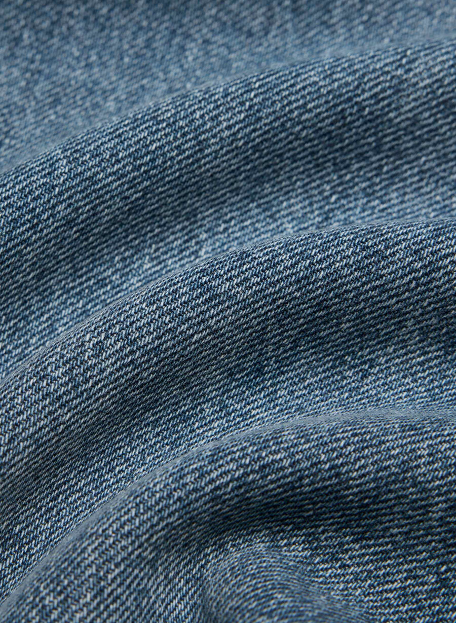 denim forum farrah high-rise wide jeans 5 yrs kiss n tell blÅ