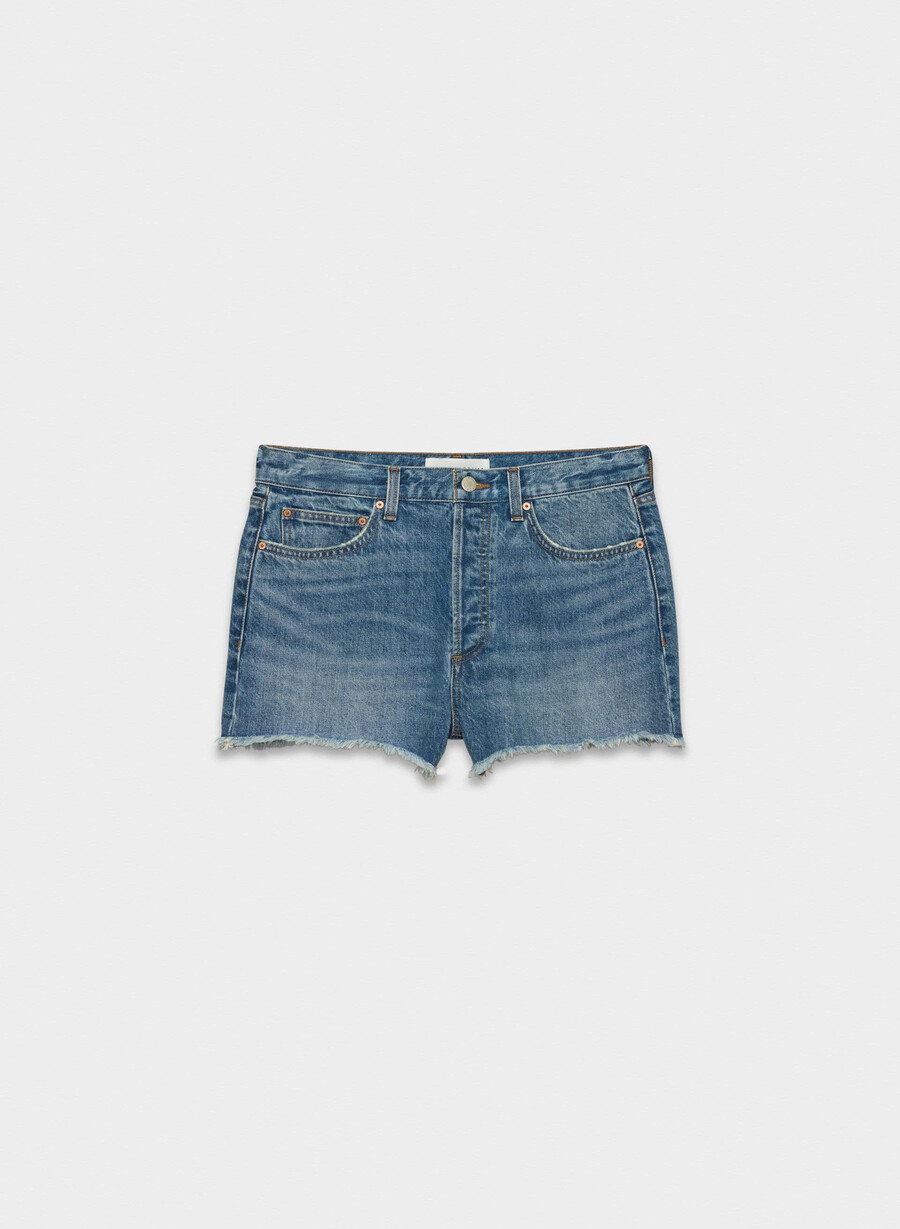 denim forum ekskjæresten høyt skarpe denimshorts 5 År kiss n tell svart