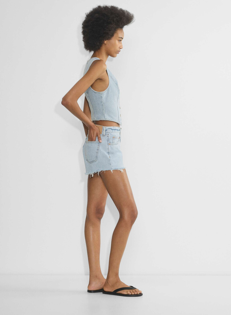 denim forum ekskjæreste høyt skarpe denimshorts her kommer sn bl