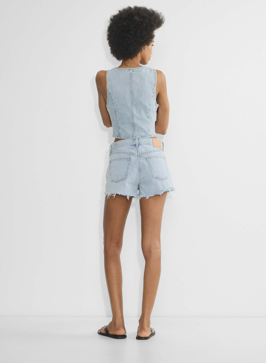 denim forum ekskjæreste høyt skarpe denimshorts her kommer sn bl