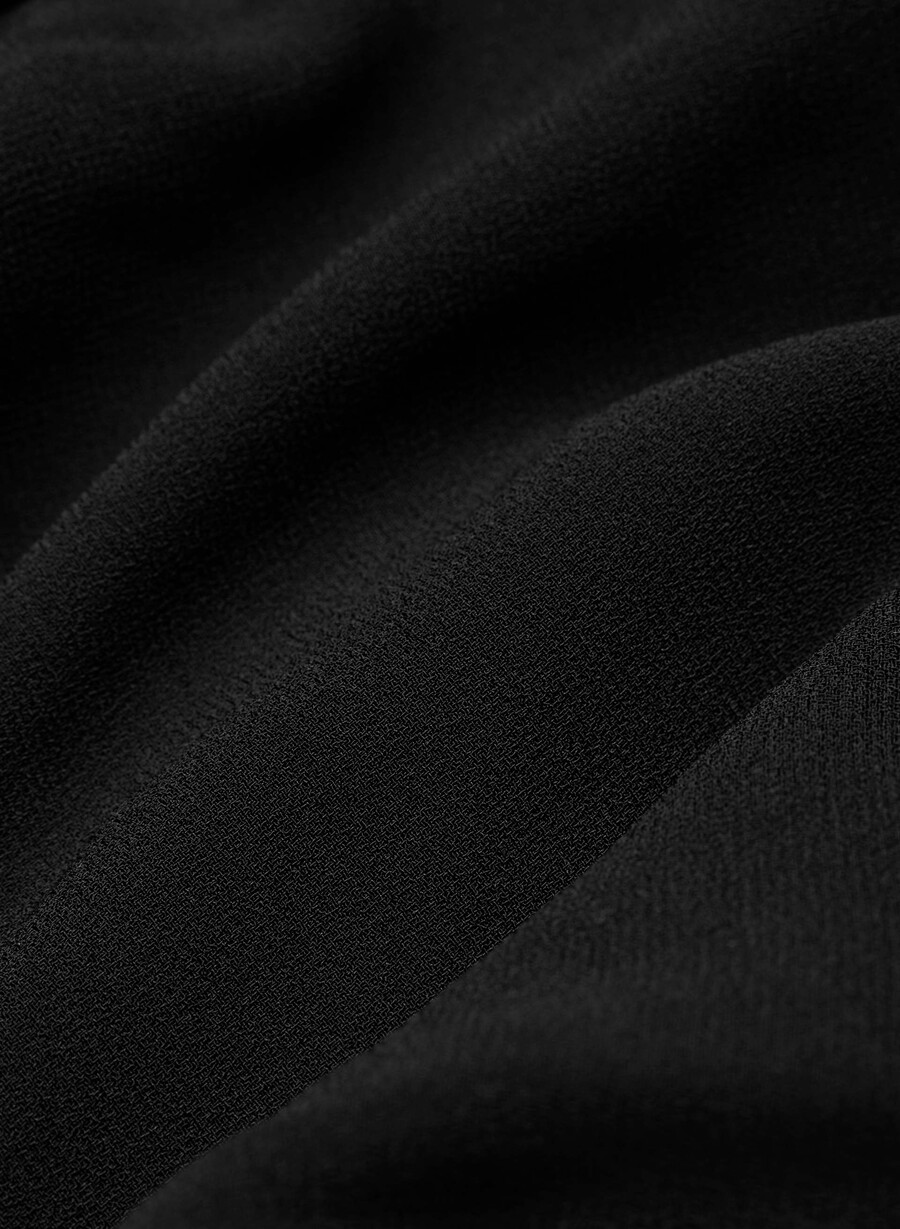 agency mini short svart