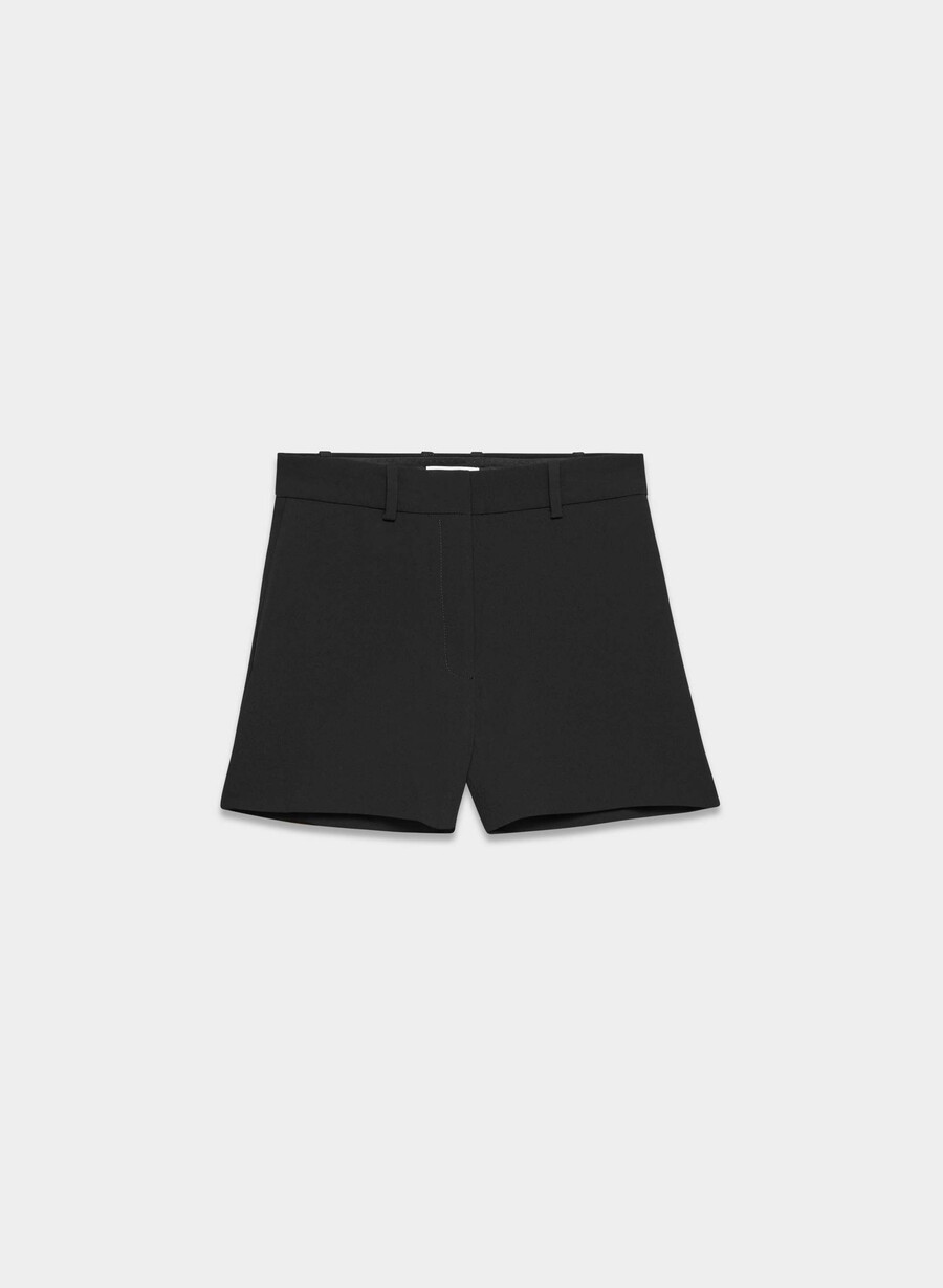 agency mini short svart