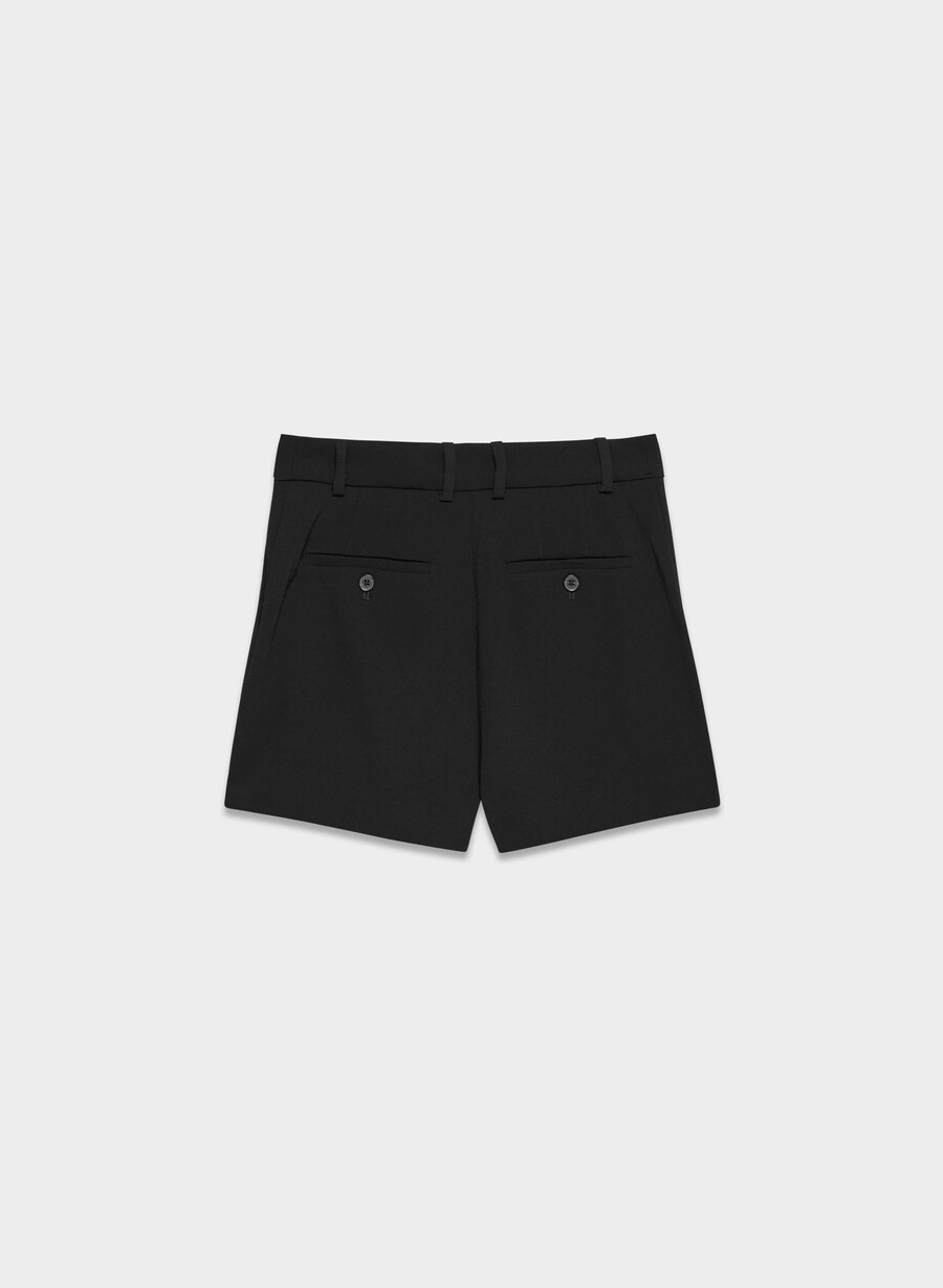 agency mini short svart