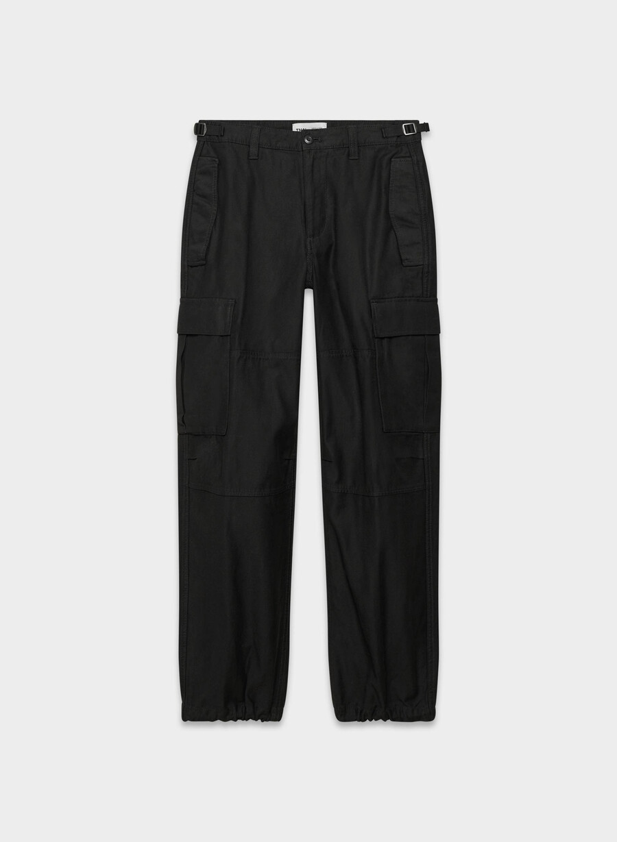 supply cargo bukse vintage svart