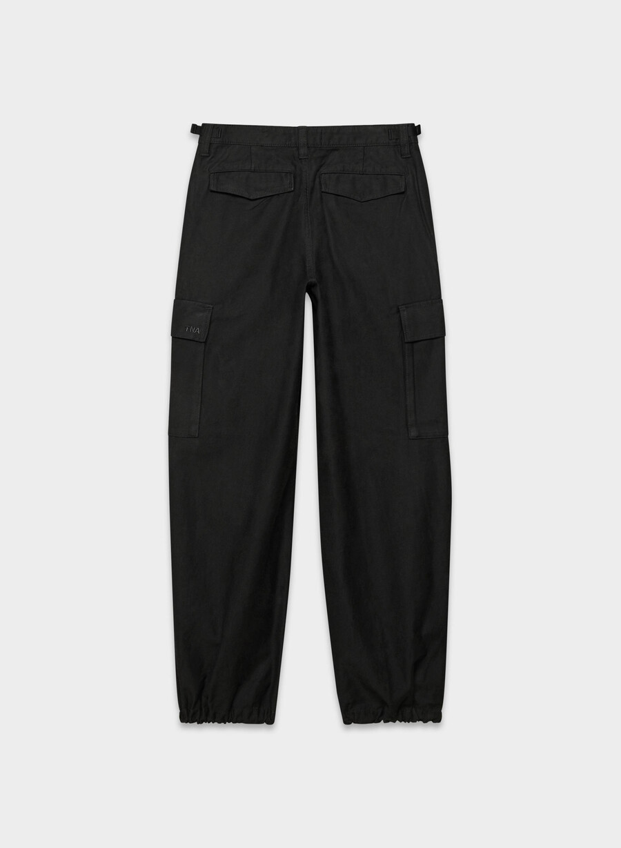 supply cargo bukse vintage svart