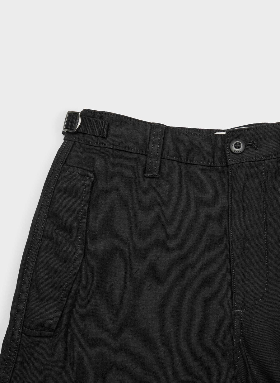 supply cargo bukse vintage svart