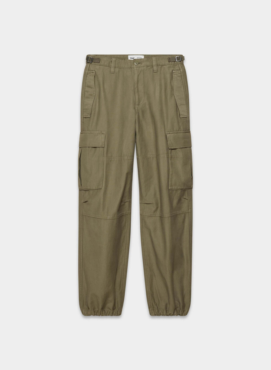 supply cargo bukse vintage army green