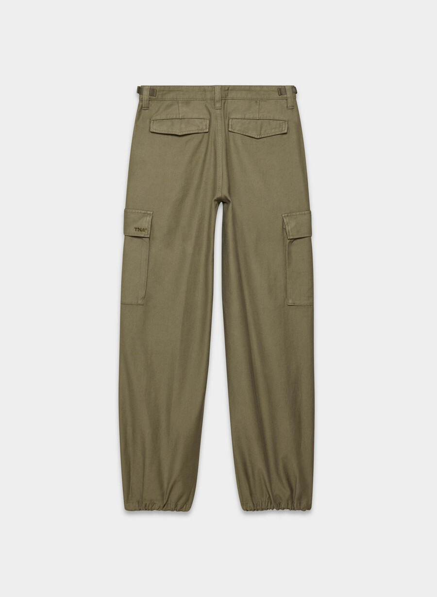 supply cargo bukse vintage army green