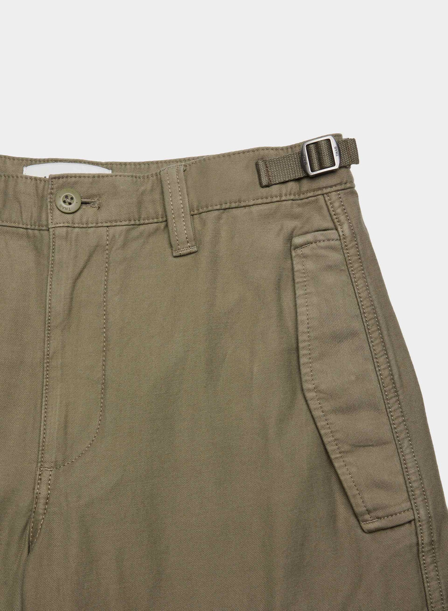 supply cargo bukse vintage army green