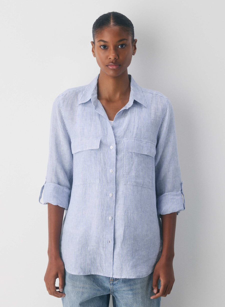 utility linskjorte wlson stripe fr svsv