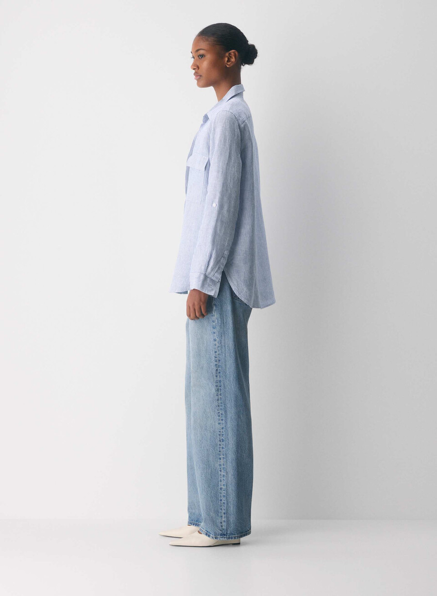 utility linskjorte wlson stripe fr svsv