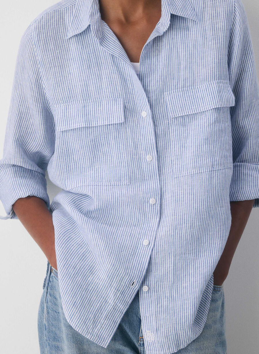 utility linskjorte wlson stripe fr svsv