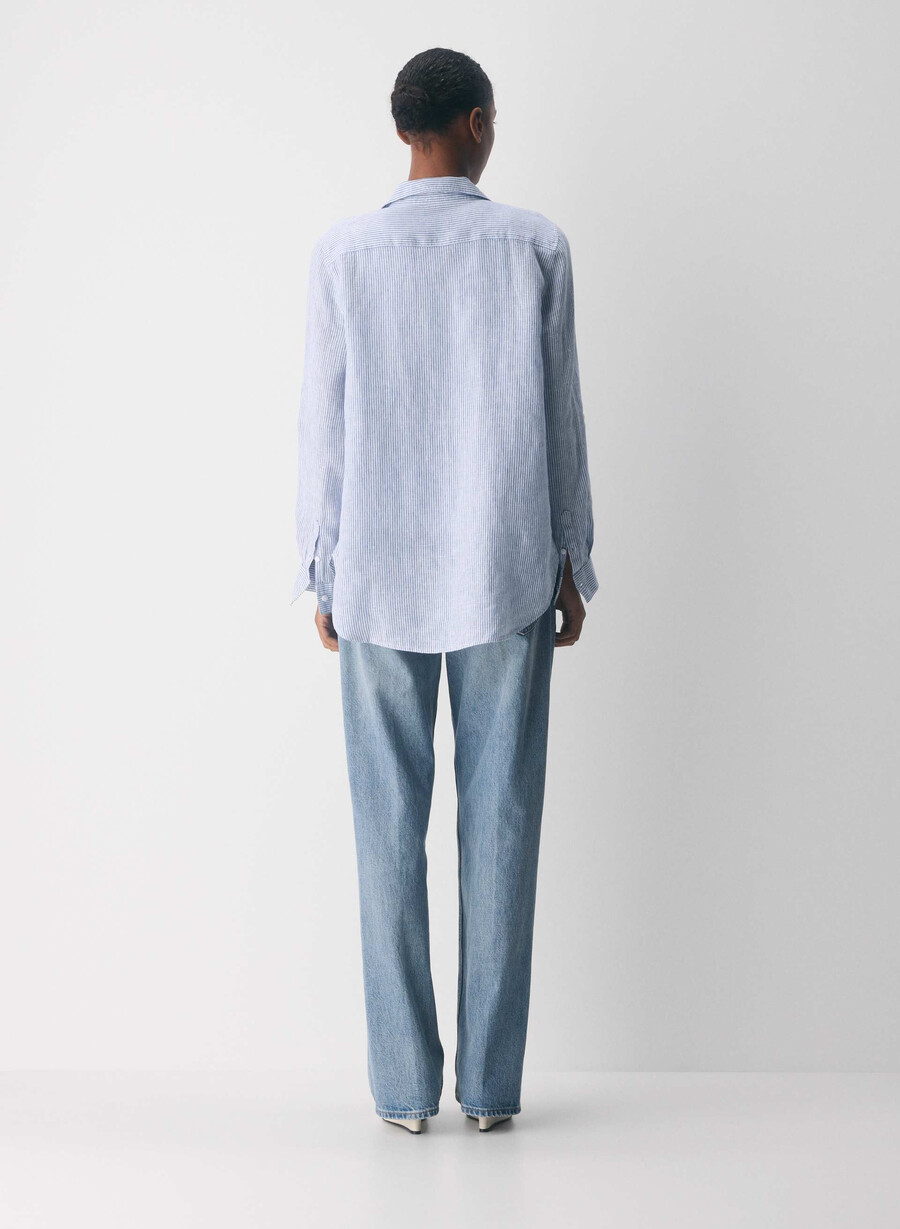 utility linskjorte wlson stripe fr svsv
