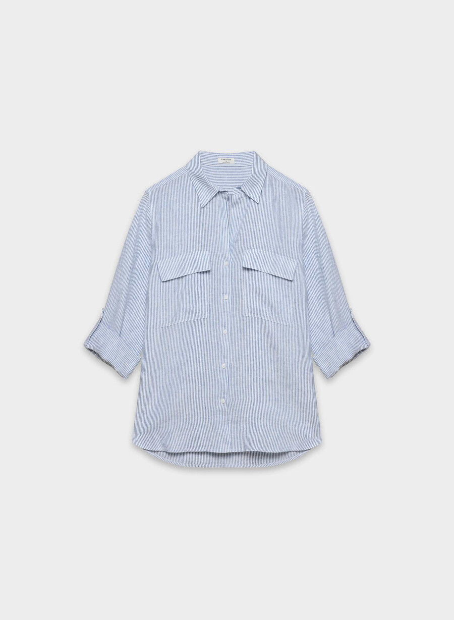 utility linskjorte wlson stripe fr svsv