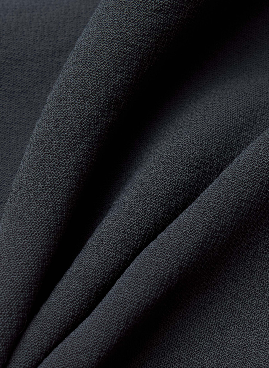 the effortless pant wider - crepette mØrk nattsblÅ