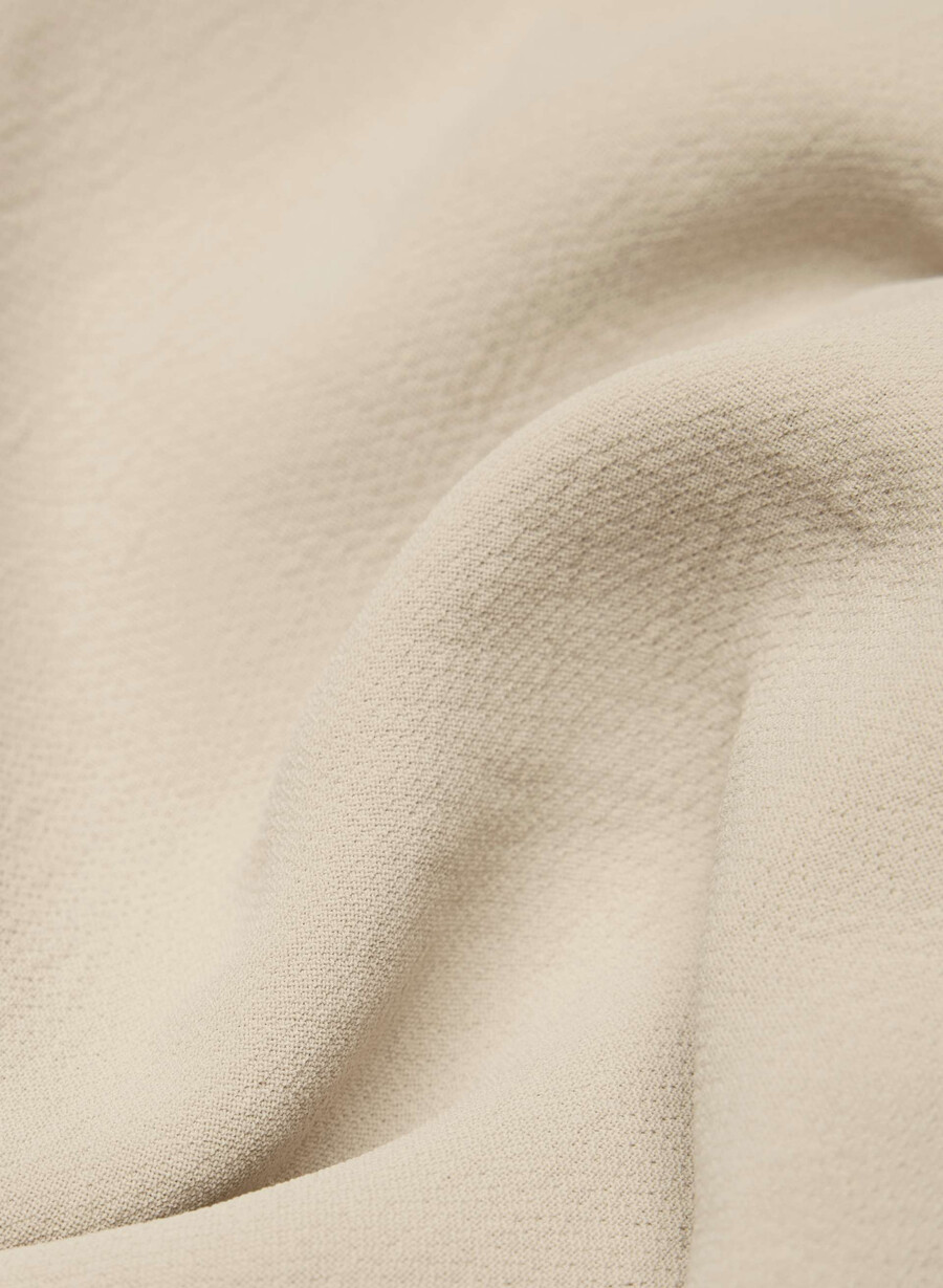 the effortless pant wider – crepette marcona beige