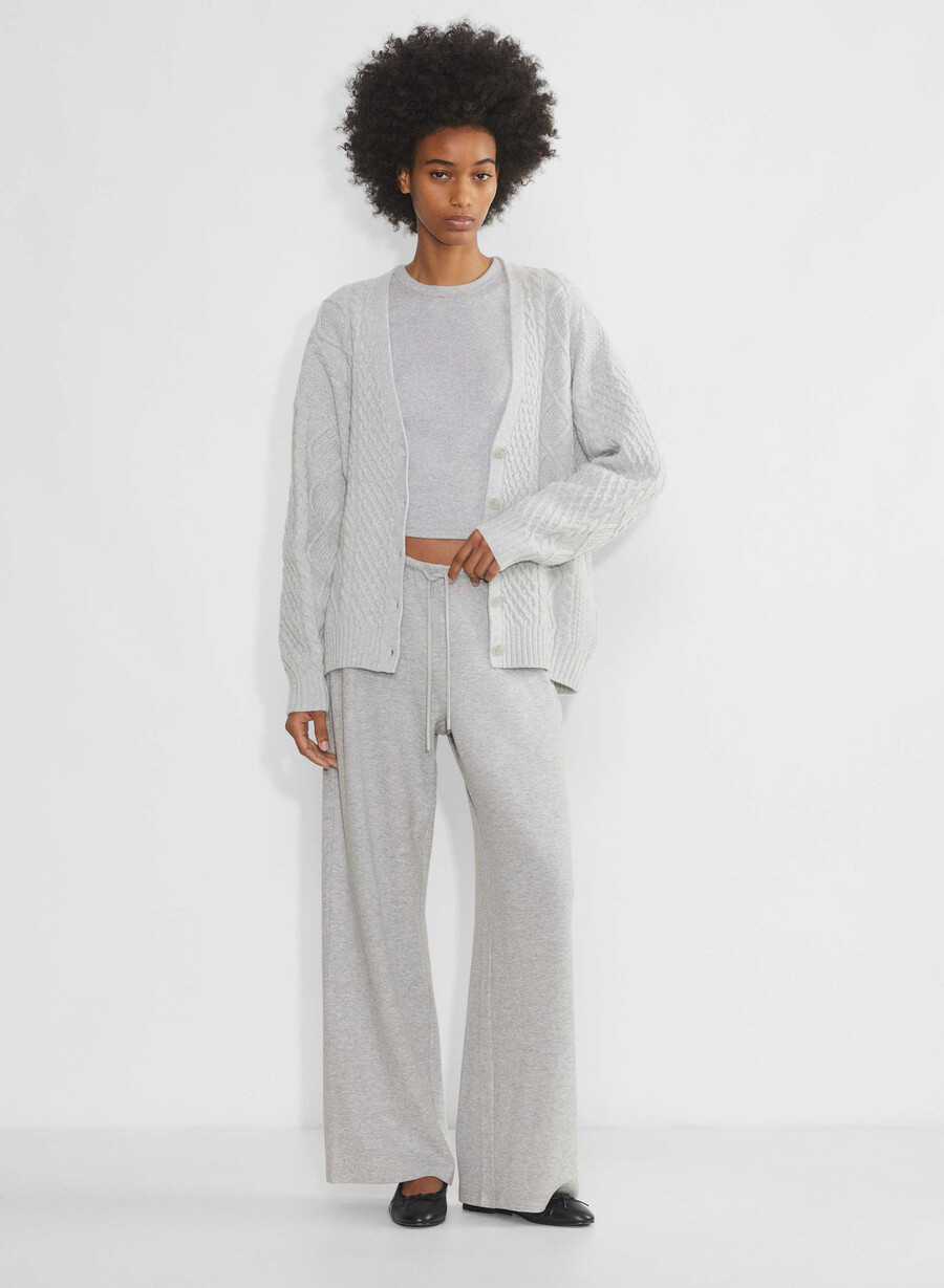peggy cardigan mØrk oliven