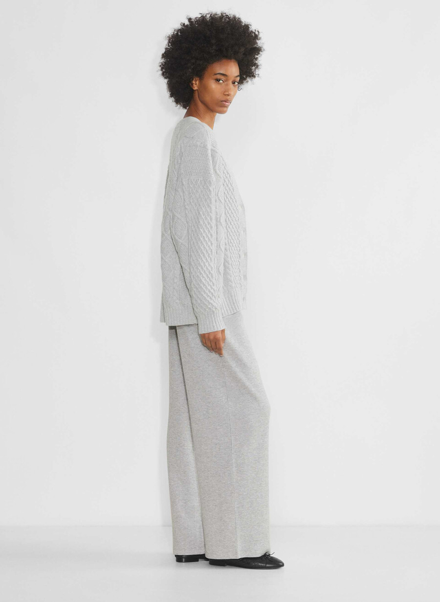 peggy cardigan mØrk oliven