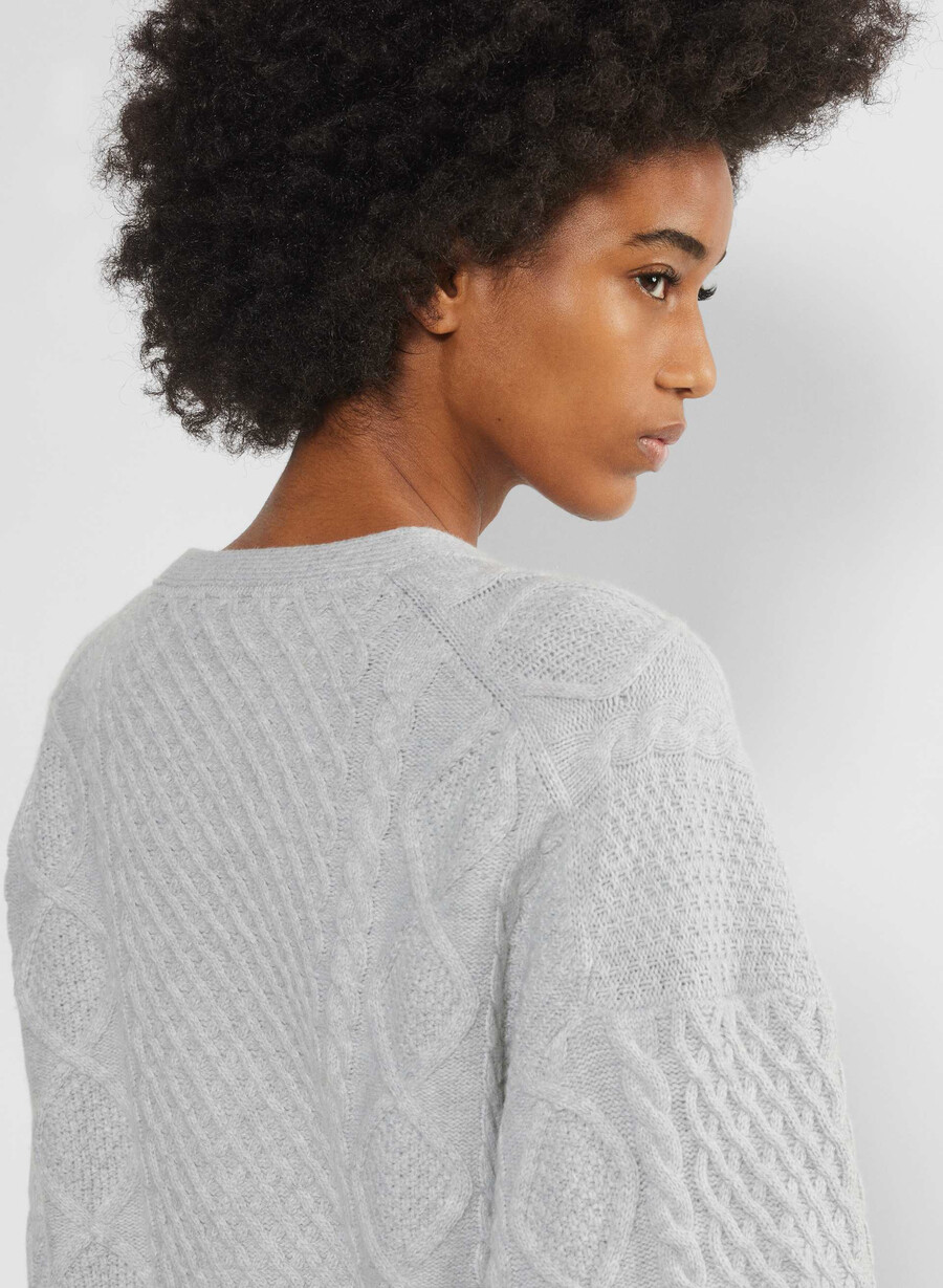 peggy cardigan mØrk oliven
