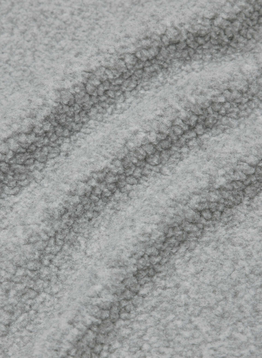 polartec thermal pro mockneck-vest heather sportsgrÅ