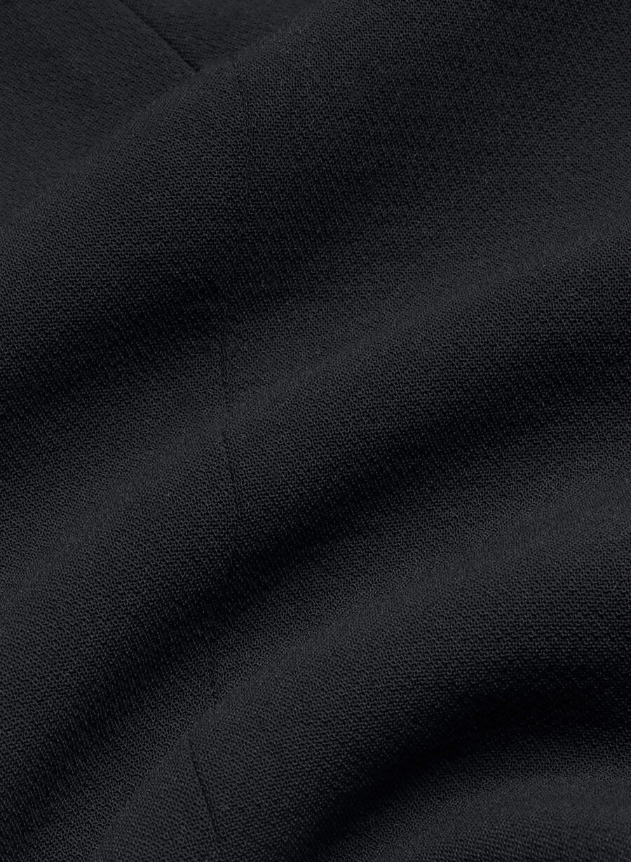 vito vest - crepette svart