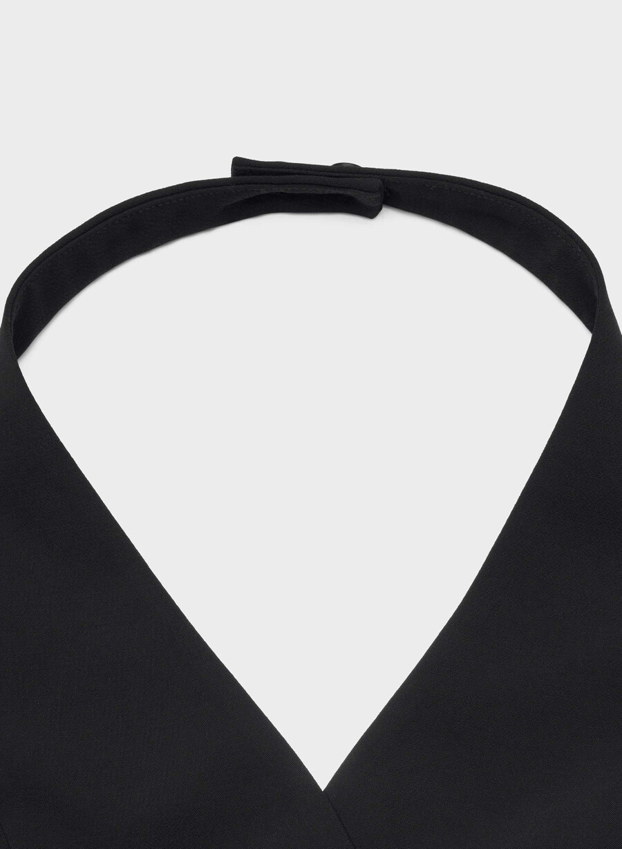 vito vest - crepette svart