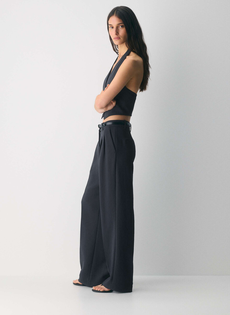 vito vest - crepette dark night navy