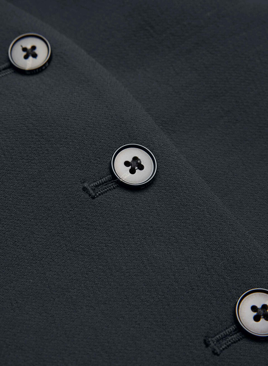 vito vest - crepette dark night navy