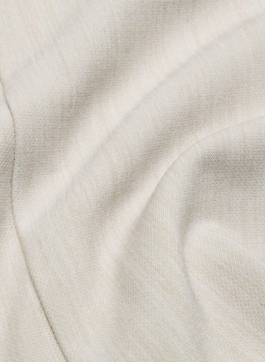 element tubetopp - reessensiell heather matte perle
