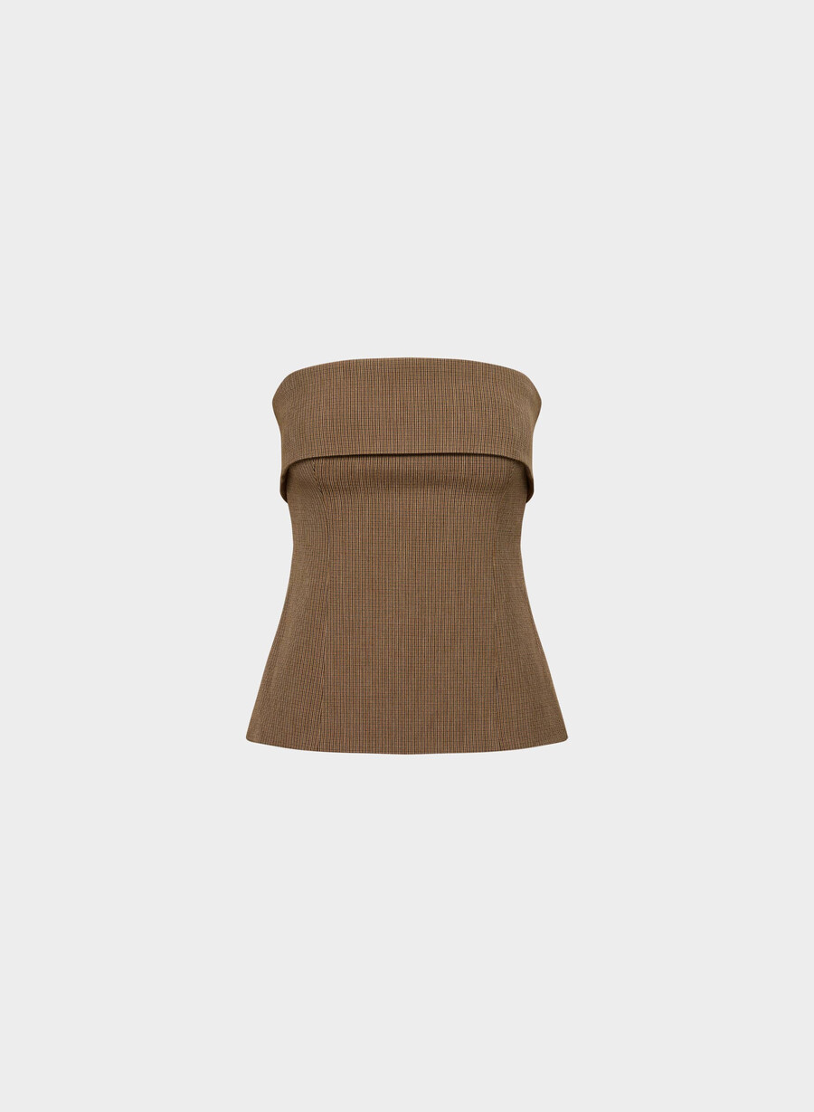 element tube top - reessential kyle check svlmsc b