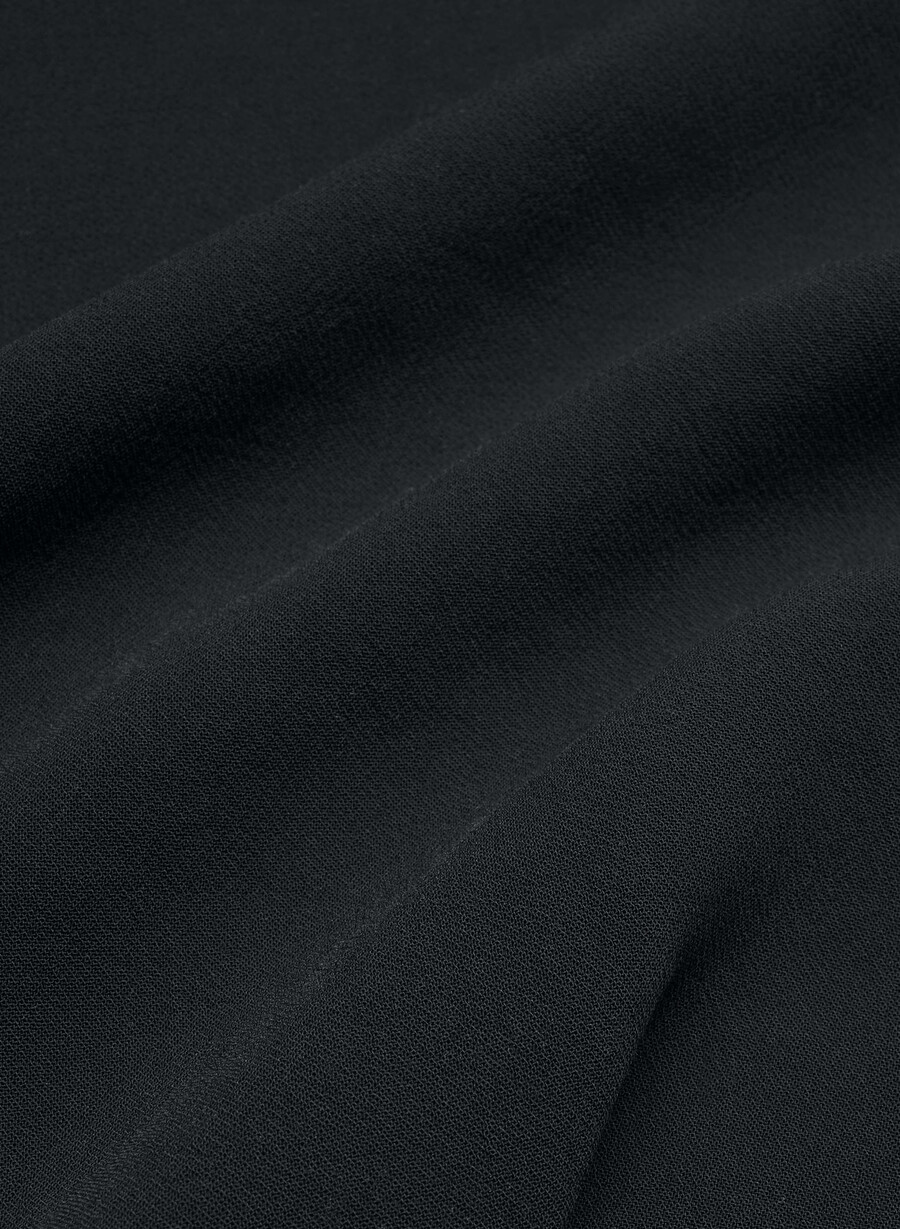 freeform-skjorte - crepette svart