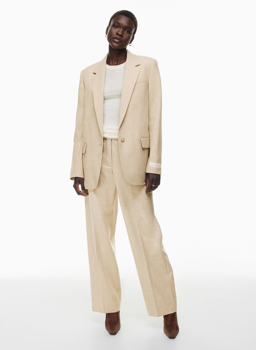 generasjonsblazer - reessensiell havregryn beige