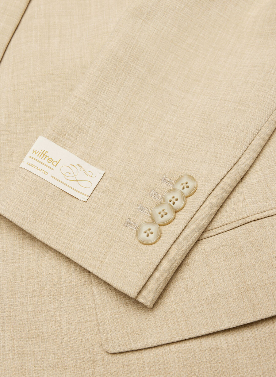 generasjonsblazer - reessensiell havregryn beige