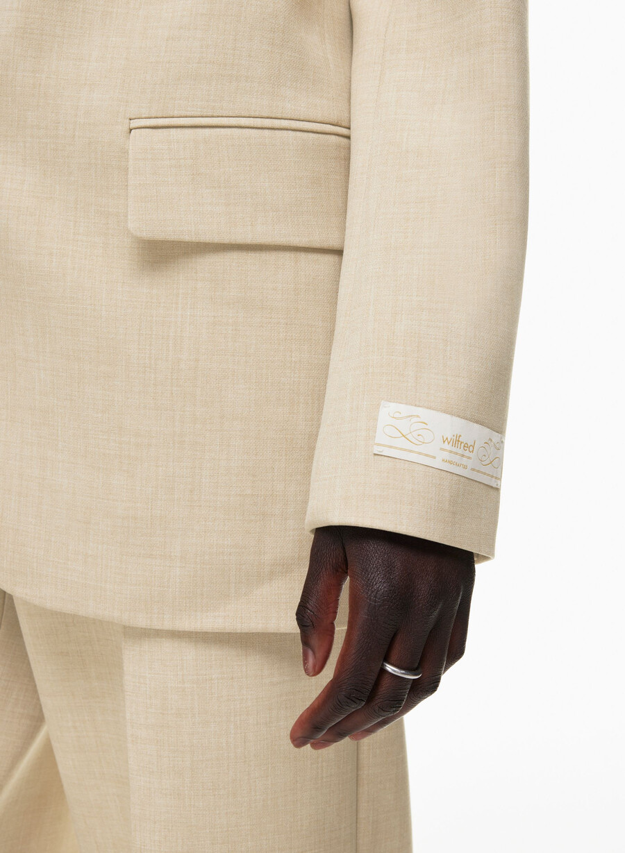 generasjonsblazer - reessensiell havregryn beige