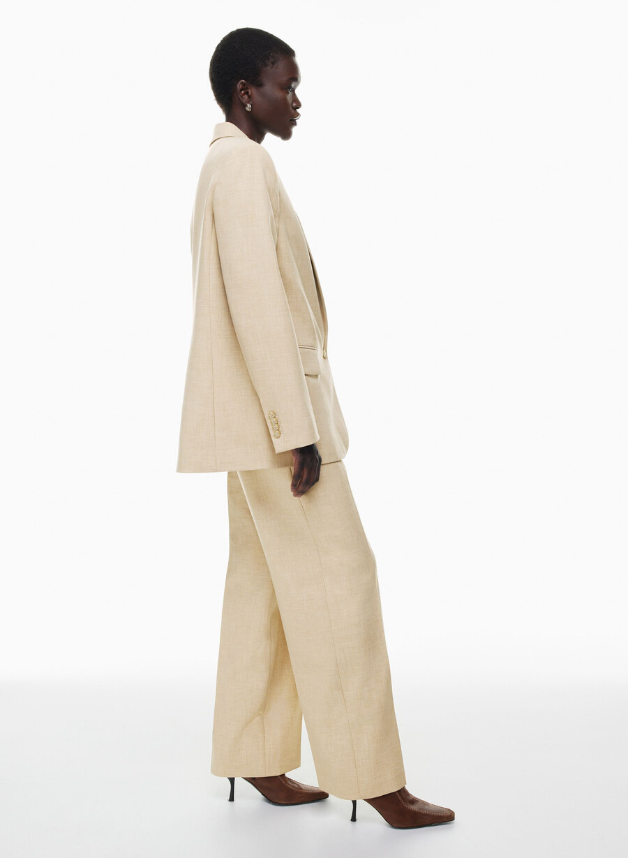 generasjonsblazer - reessensiell havregryn beige