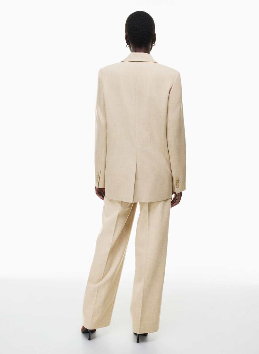 generasjonsblazer - reessensiell havregryn beige