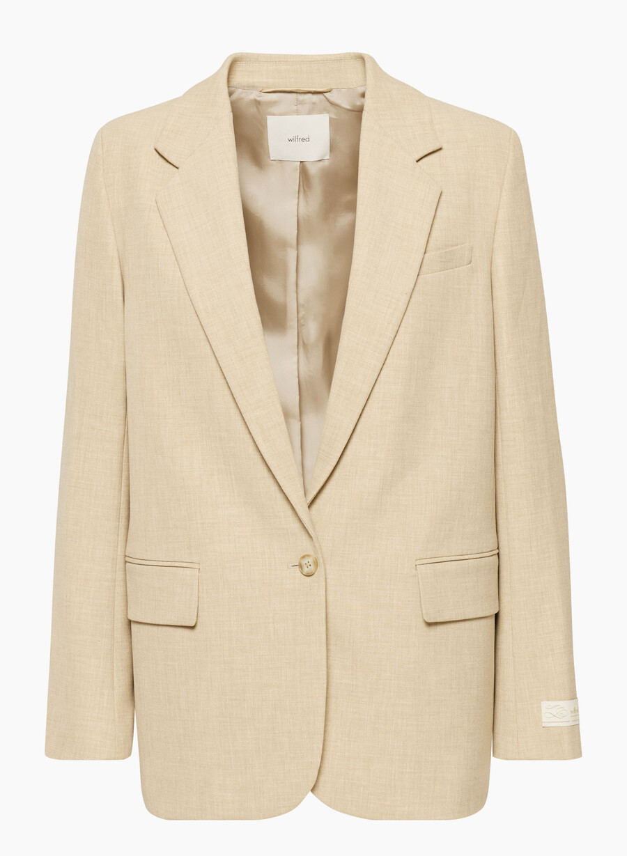 generasjonsblazer - reessensiell havregryn beige