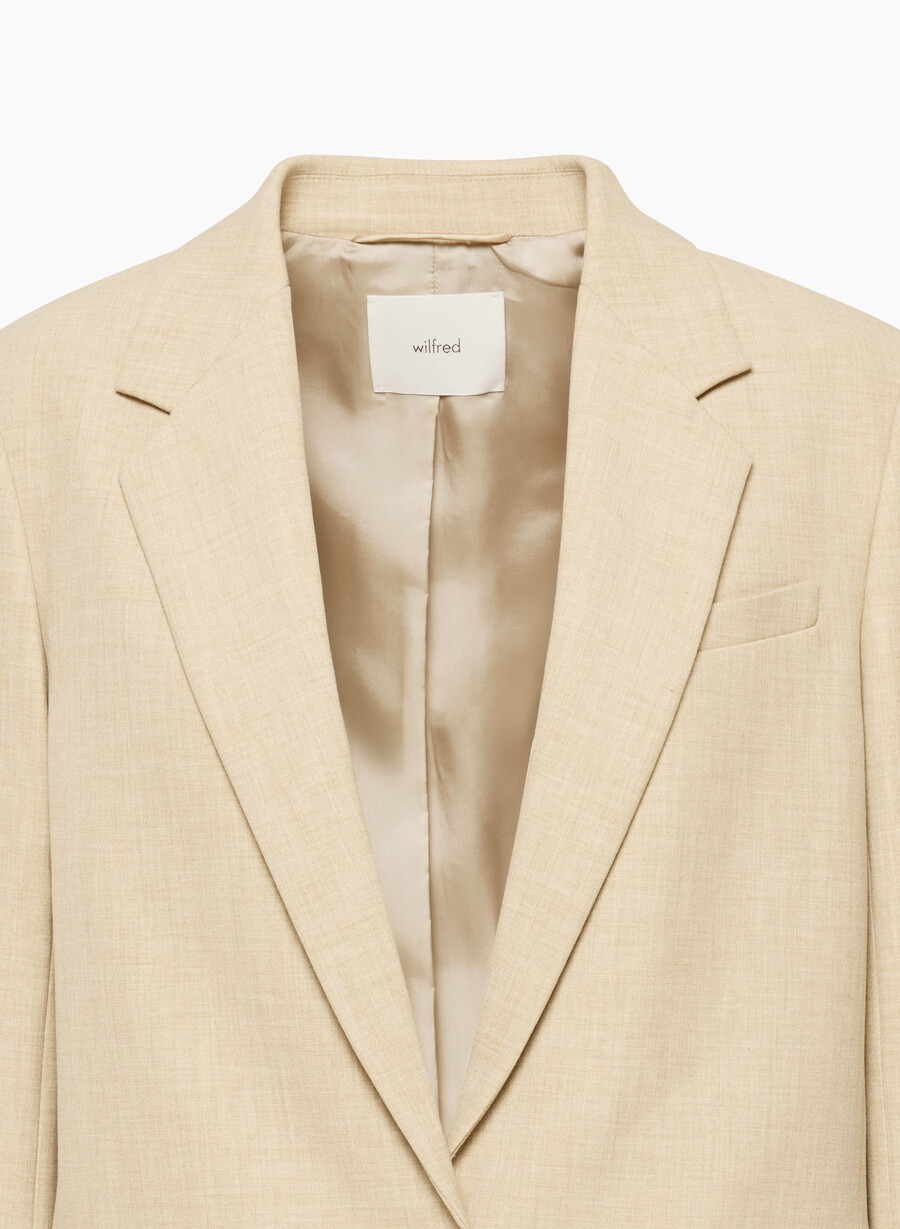 generasjonsblazer - reessensiell havregryn beige