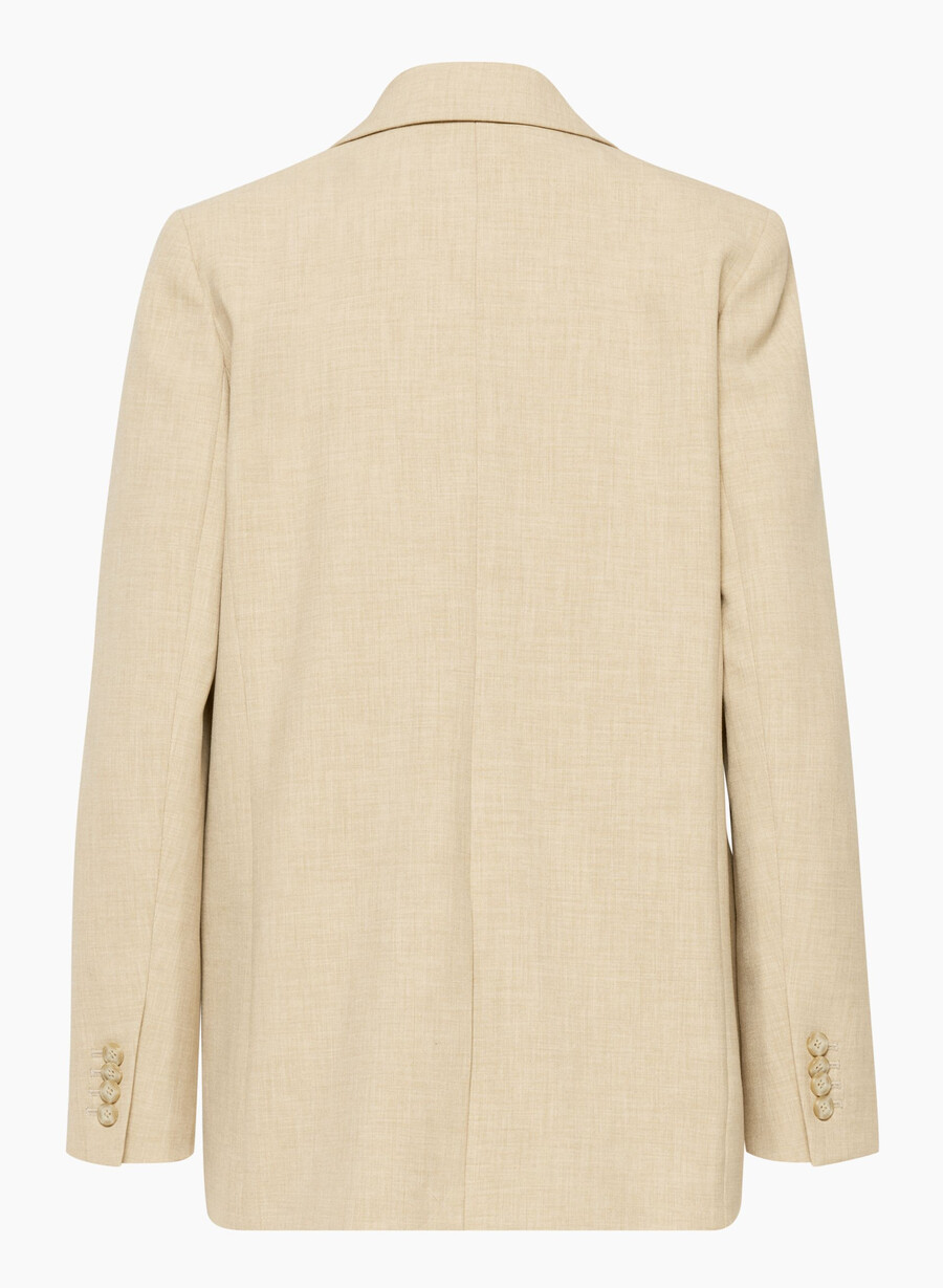 generasjonsblazer - reessensiell havregryn beige